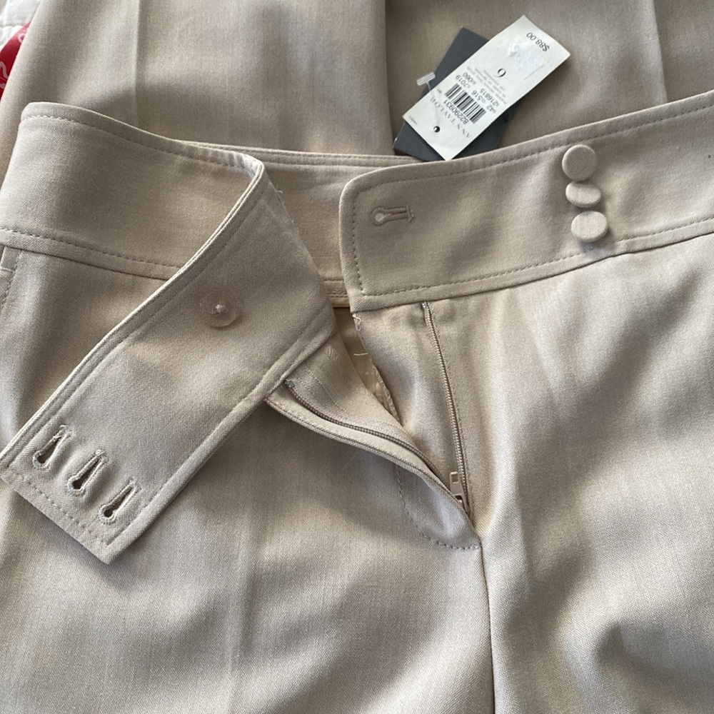 Ann Taylor Margo Wide Leg Dress Pants - Size 6 - NWT - Picture 8 of 10
